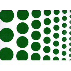 Ref. 78370 - DECALQUE BOLAS VERDE BANDEIRA